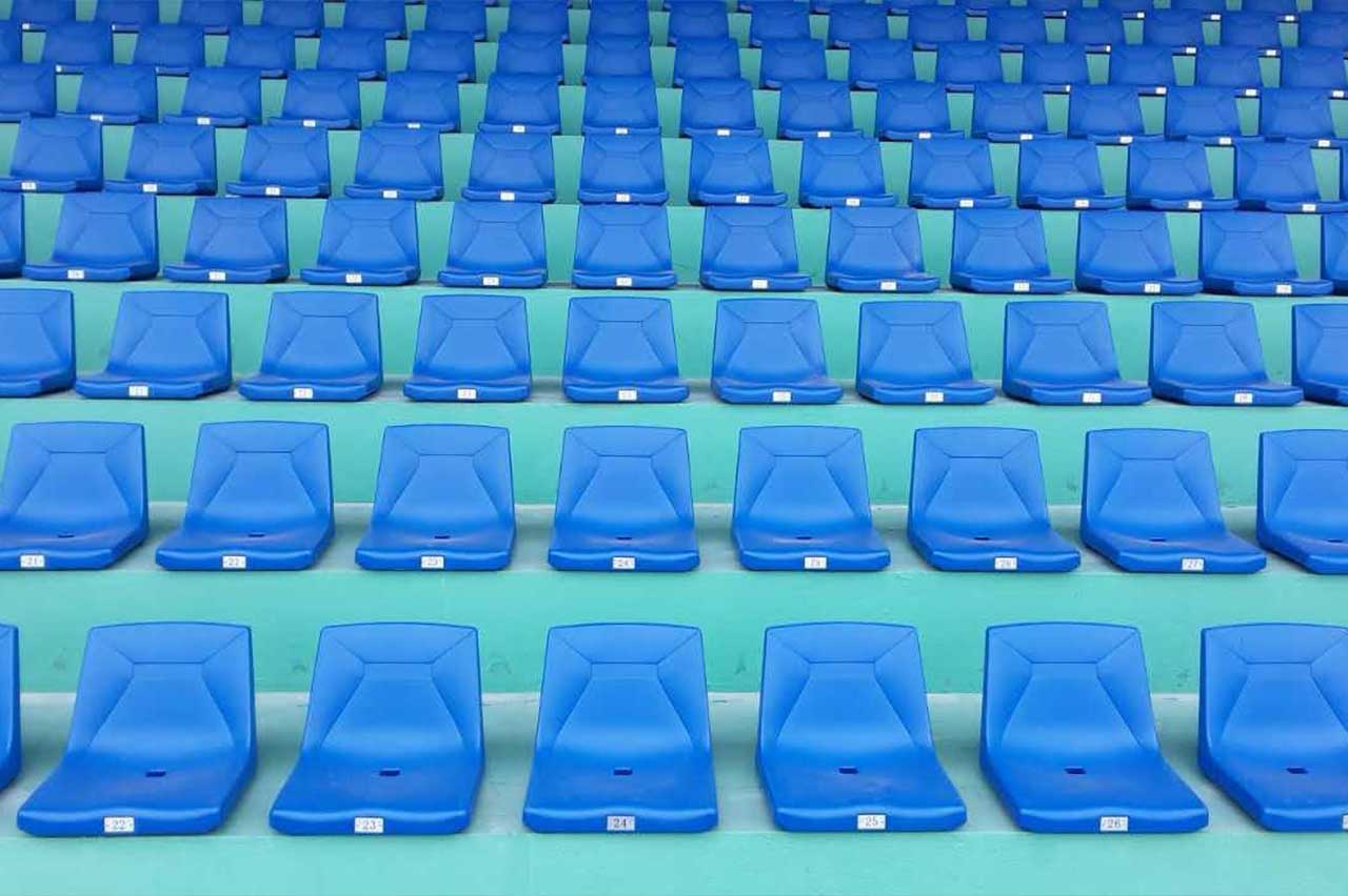 Como construir gradas deportivas