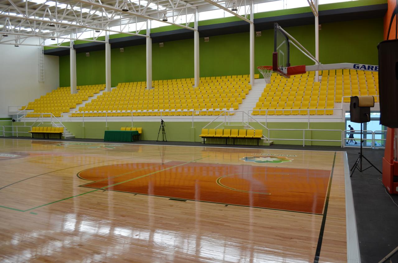 Gradas de basquetbol