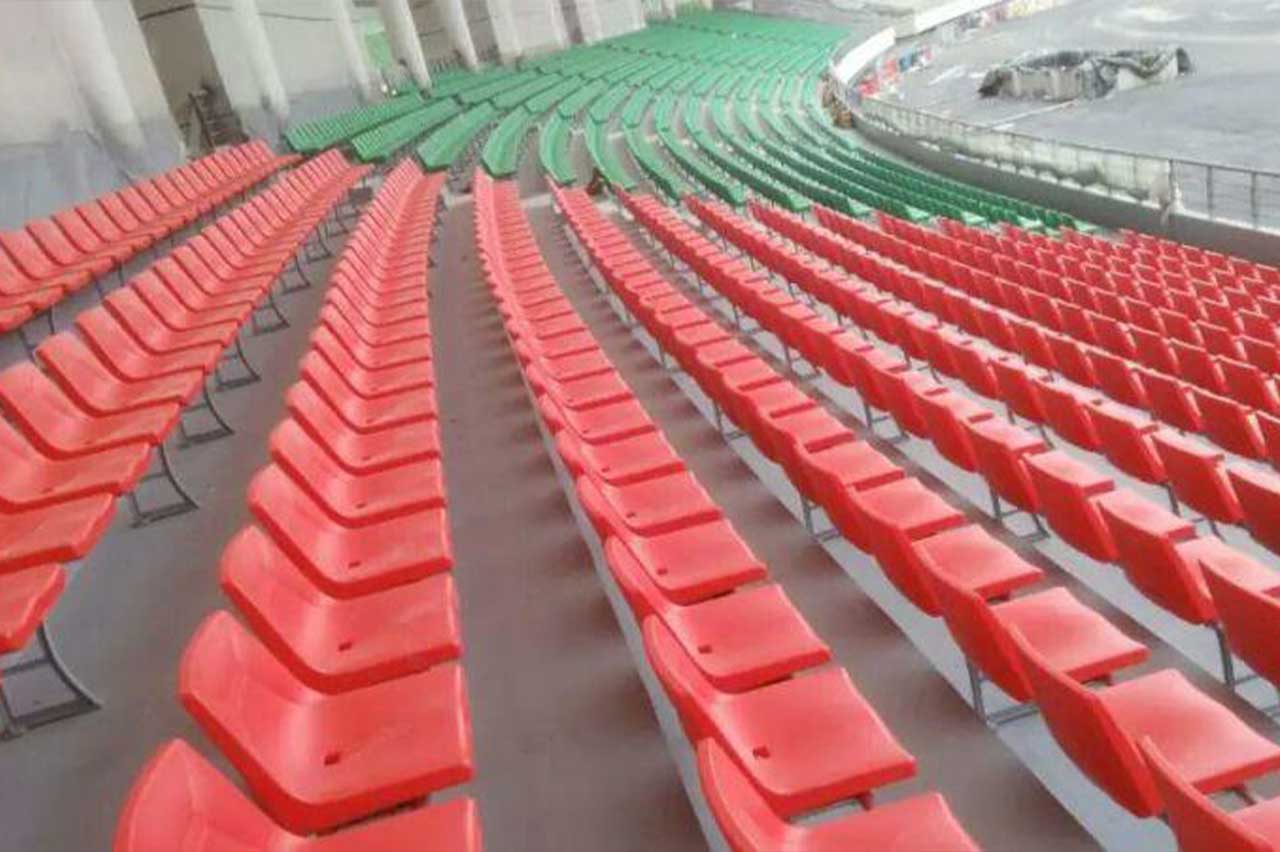 Instalacion de gradas deportivos