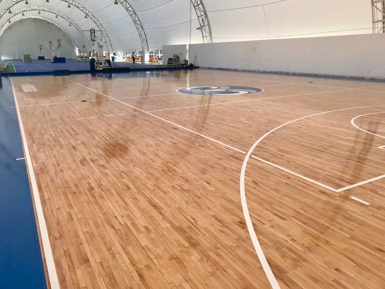 Mantenimiento de duelas deportivas