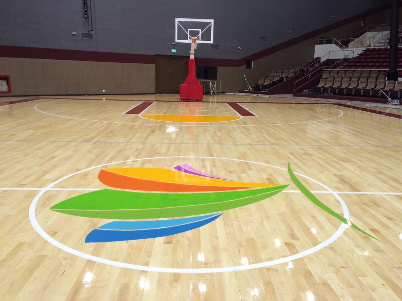 Mantenimiento de canchas de Basket