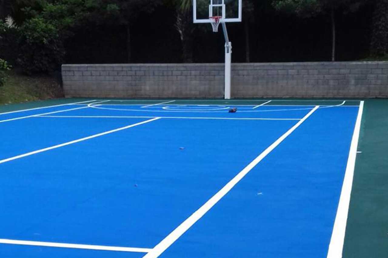 Pisos antiderrapantes deportivas