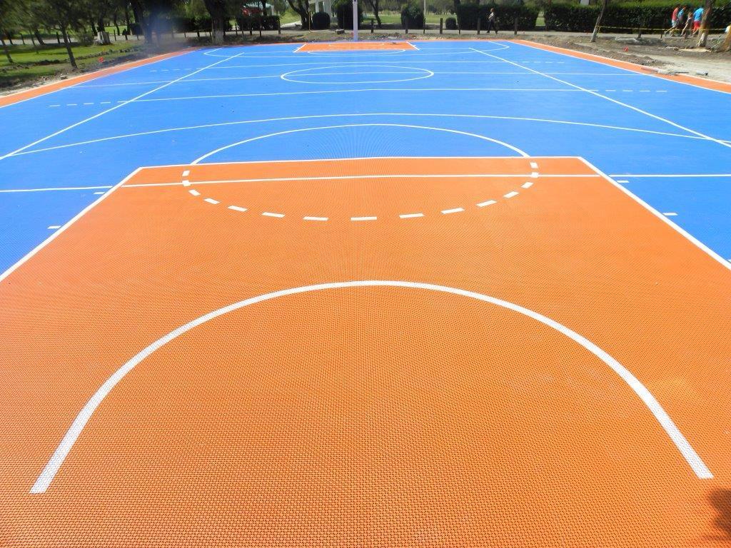 Canchas Modulares