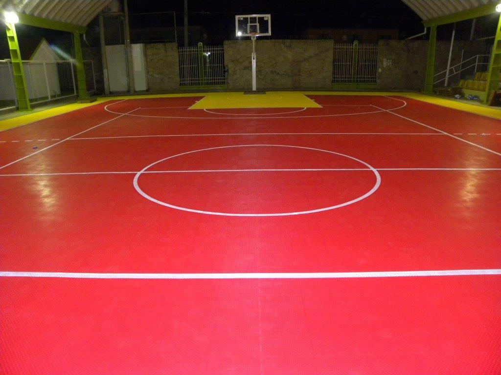 Piso para canchas deportivas