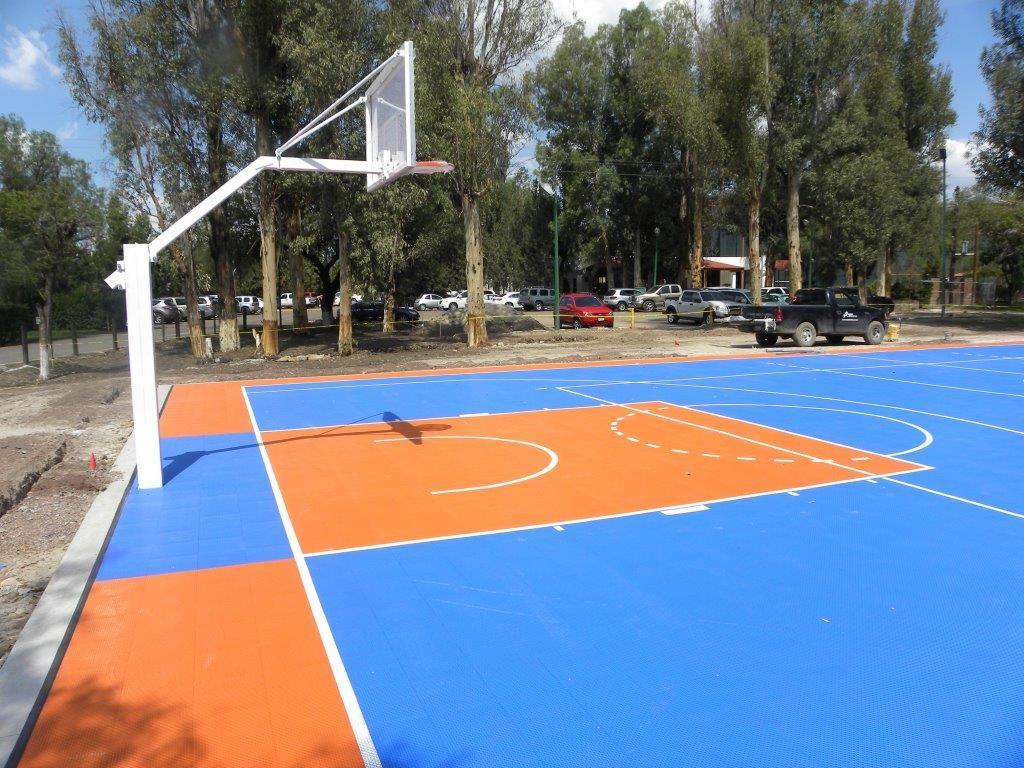 Pisos Modulares para canchas deportivos