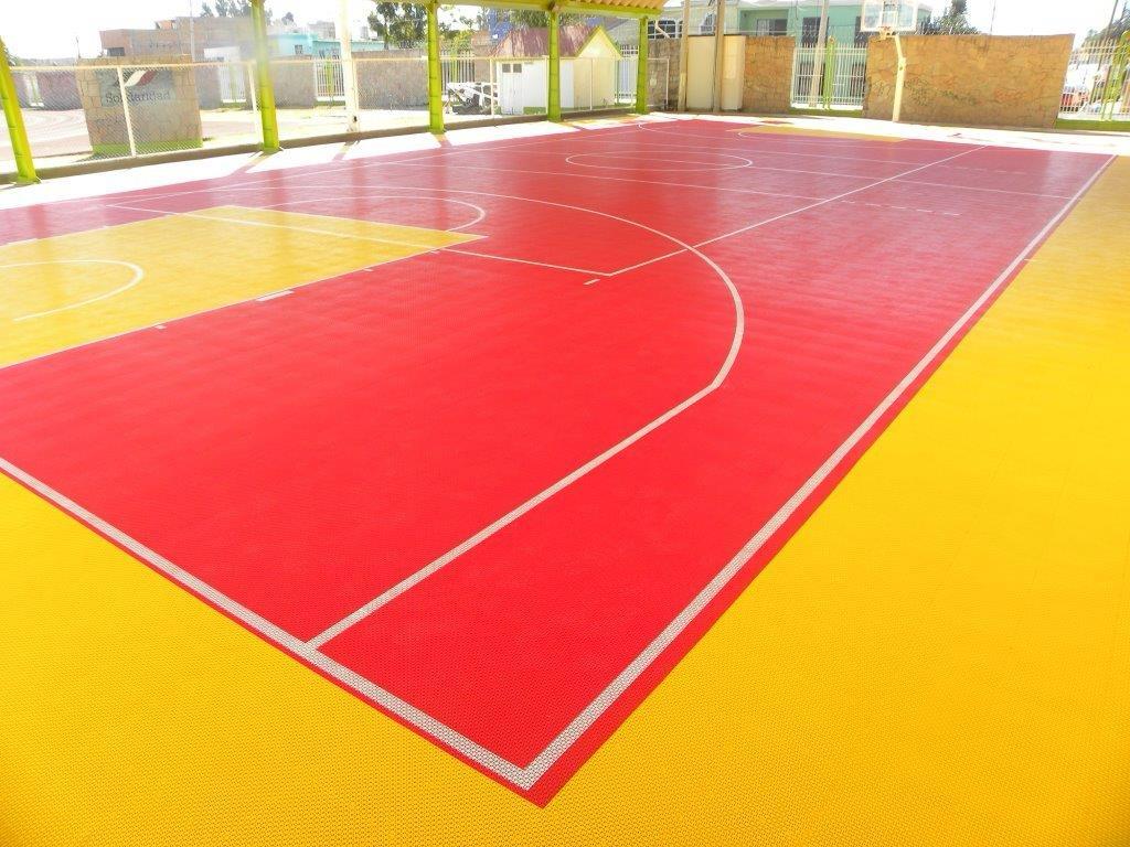 Pisos Modulares para canchas