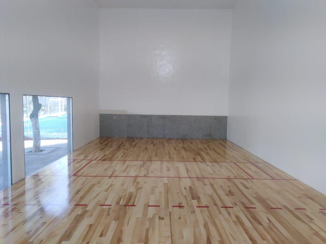 Cancha de squash precio