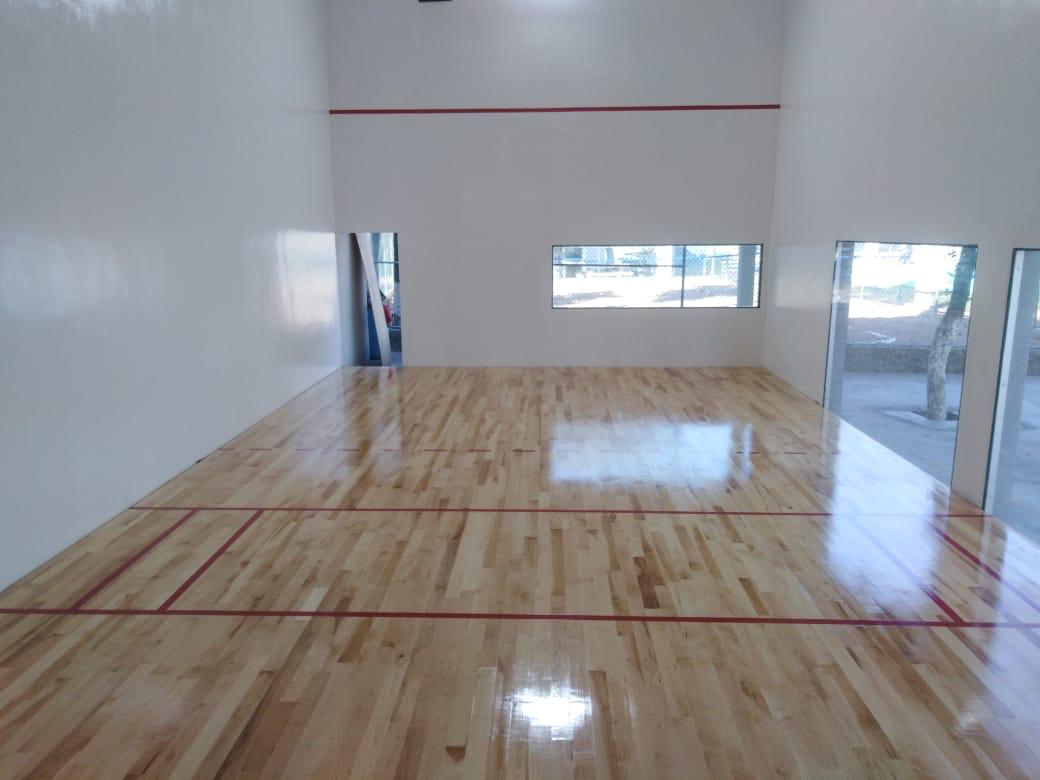 Canchas de squash