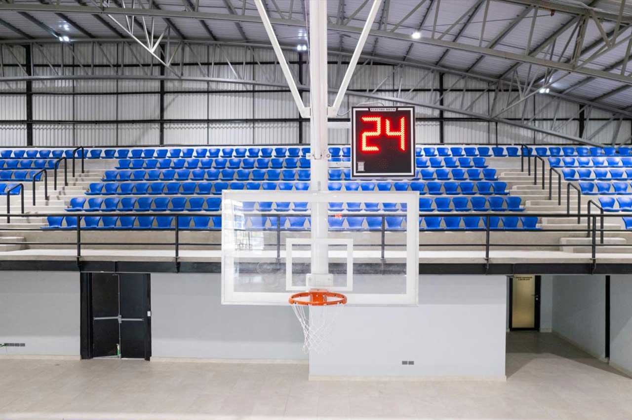 Como construir gradas deportivas